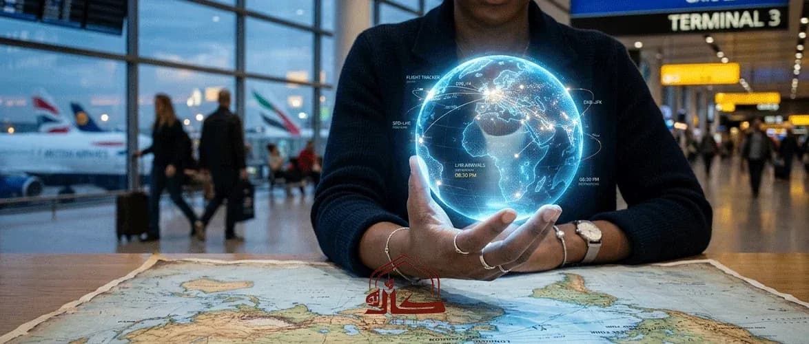 گردشگری دیجیتال و تاثیر آن بر تجربه سفر