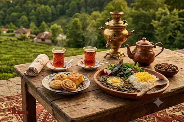 بهترین کافه رستوران گیلان؛ کجا برویم؟