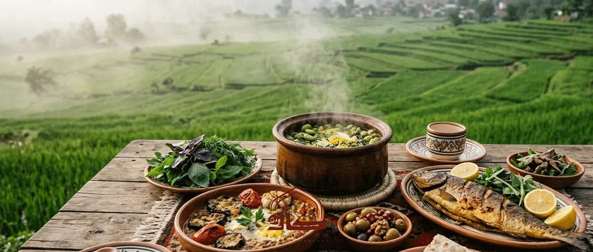 شکم گردی در شمال؛ چرا باید حداقل یک وعده را در بهترین کافه رستوران گیلان تجربه کنید؟