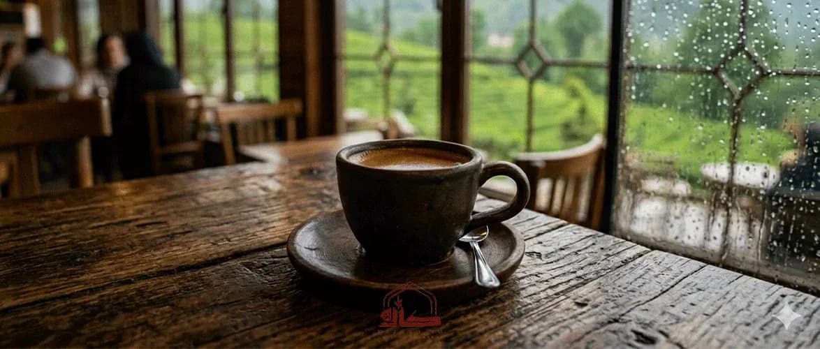 لذت نوشیدن بهترین قهوه و اسپرسو در لاهیجان