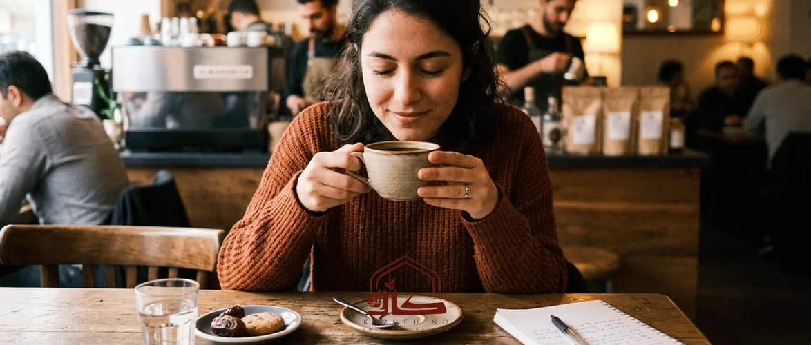 چگونه کیفیت قهوه یک کافه را از اولین سفارش بفهمیم؟