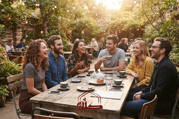 بهترین کافه های حیاط دار لاهیجان برای دورهمی گروهی